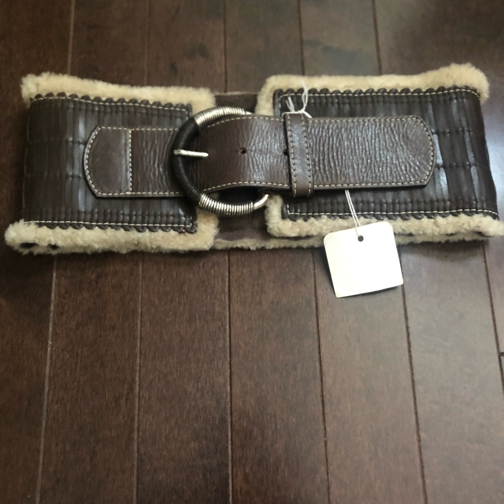 Streets Ahead leather/suede Small